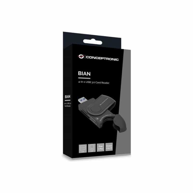 CONCEPTRONIC Card Reader USB3.0 2xSD,2xMicroSD