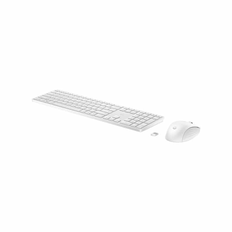 HP 650 Wireless Keyboard and Mouse Combo WHT GR