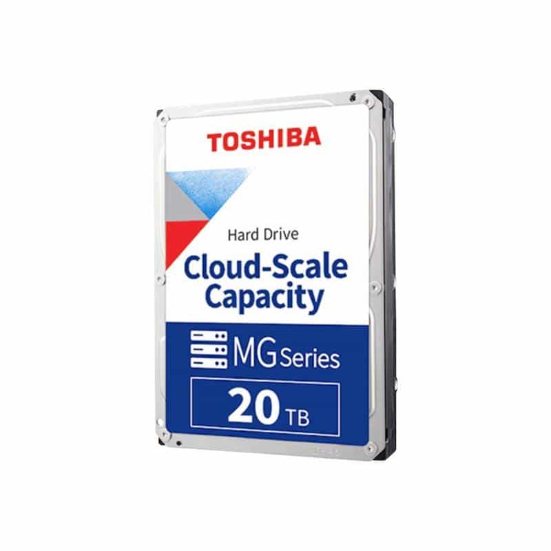 TOSHIBA Enterprise MG Series MG10ACA20TE 20TB