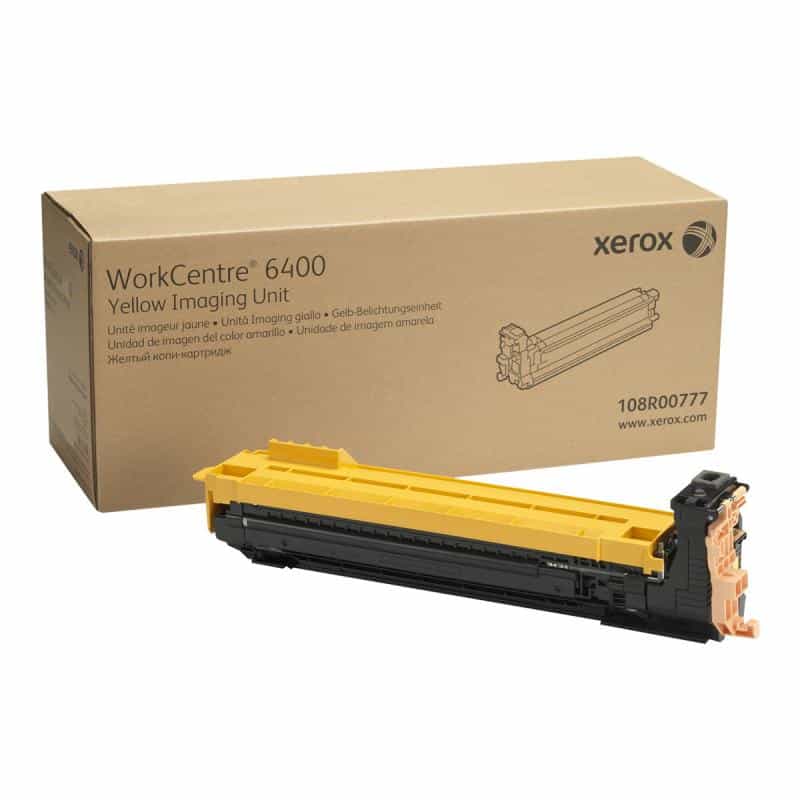 XEROX WorkCentre 6400 1 Gelb Trommel Kit