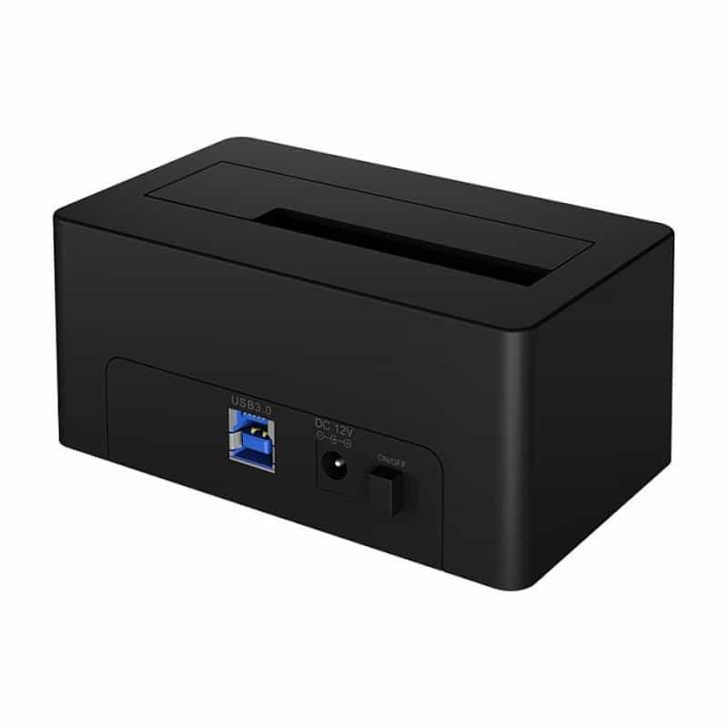 RAIDSONIC Dockingstation USB3.2 Gen1  2,5"/3.5"SATA 6Gbit/s retail