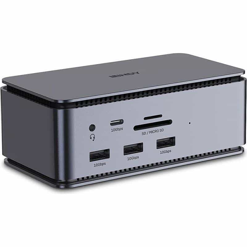 LINDY Docking Station Laptop Displayport/HDMI
