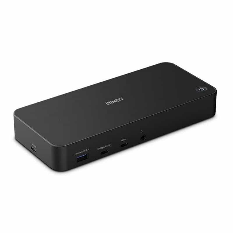 LINDY Docking Station USB 3.2 Typ C&A Hybrid Laptop DP,HDMI