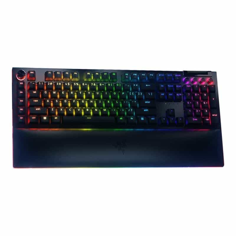 RAZER BlackWidow V4 Pro DE-Layout, Yellow Switch