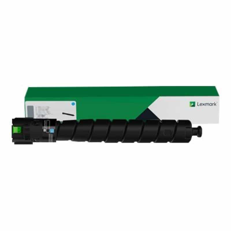 LEXMARK - Cyan - original - Tonerpatrone LCCP, LRP - für P/N: CS943DE
