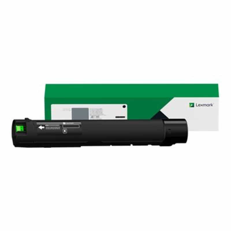 LEXMARK - Schwarz - original - Tonerpatrone LCCP