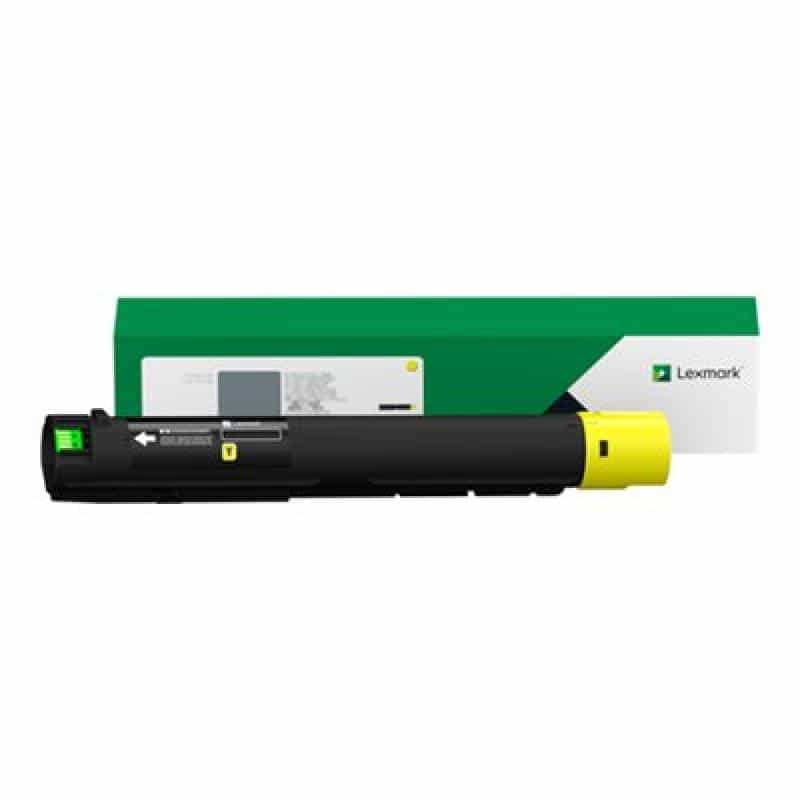 LEXMARK - Gelb - original - Tonerpatrone LCCP - für Lexmark CX930dse, CX931dse, CX931dtse