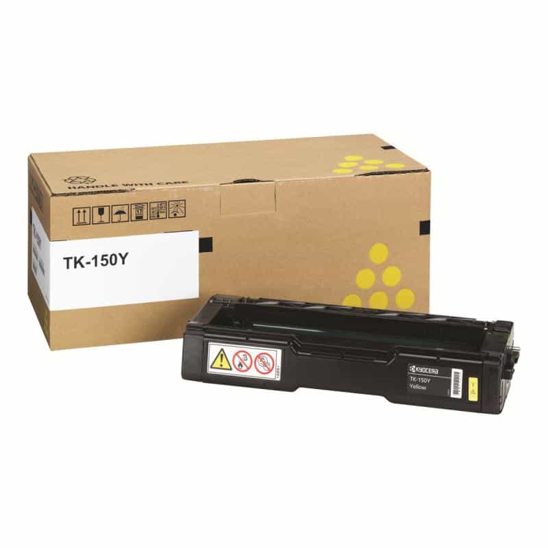 KYOCERA TK 150Y Gelb Tonerpatrone