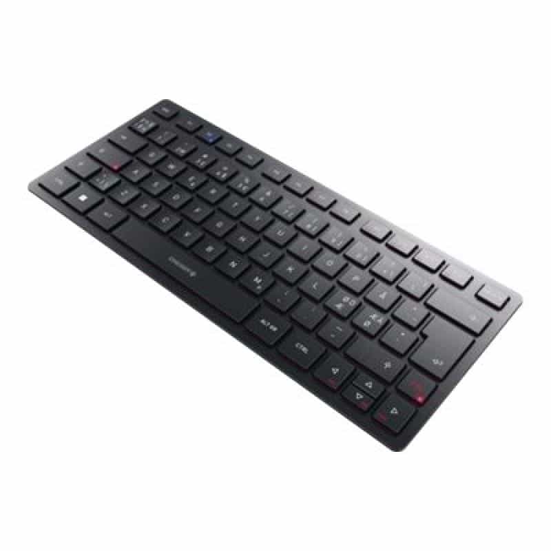 CHERRY TAS KW 9200 MINI Wireless EU-Layout schwarz