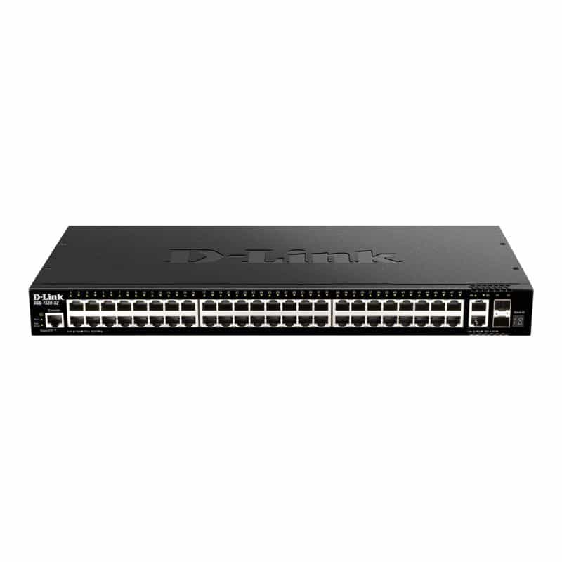 D-LINK 52-Port Smart Managed Gigabit Stack Switch 4x 10G