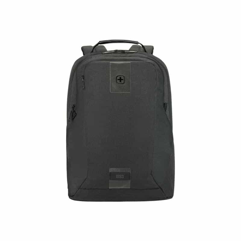 WENGER MX ECO Light, 16" Laptop Backpack with 10" Tabletpocket, Charcoal