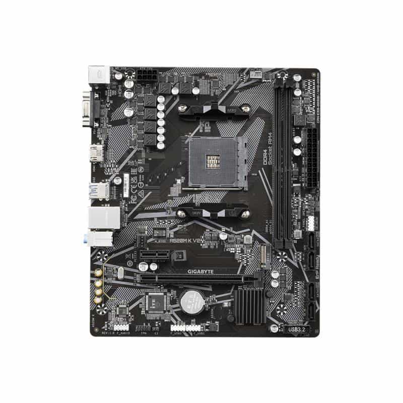 GIGABYTE AMD AM4 A520M K V2 1.0 SAM4