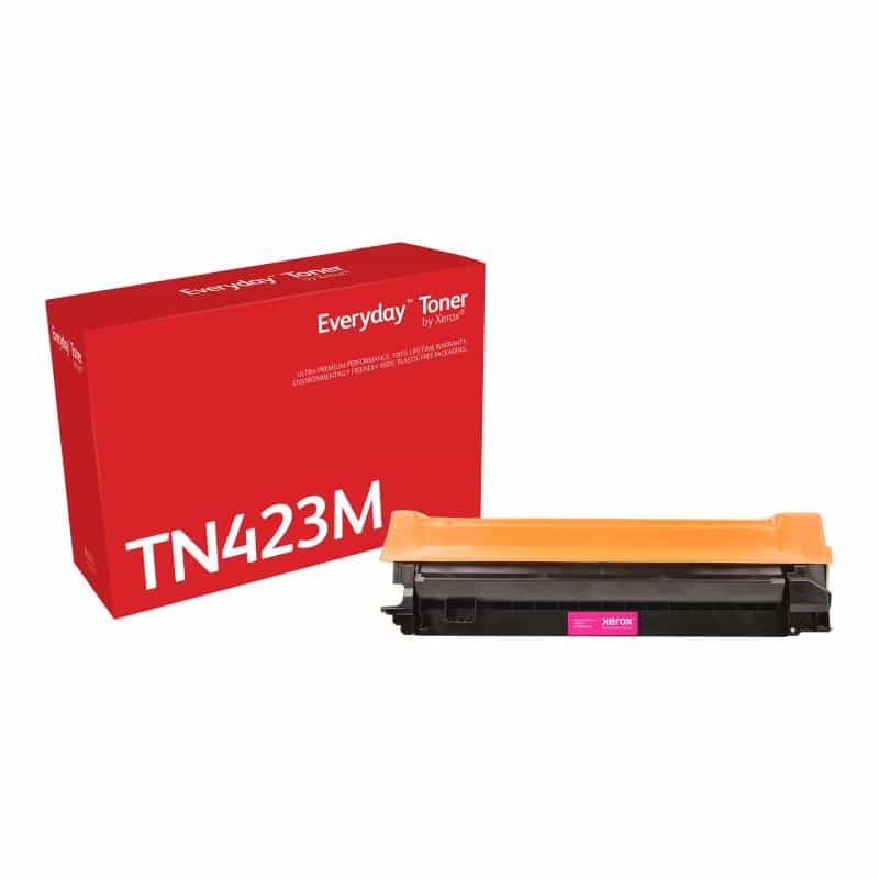 XEROX Everyday Toner in Magenta Alternative für TN-421M Hohe Kapazität für Brother DCP-L8410CDW, DCP