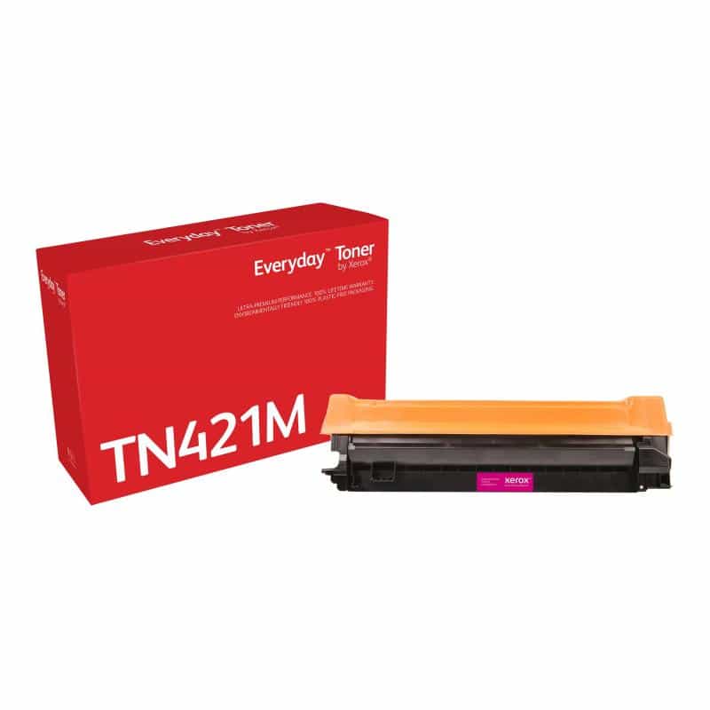 XEROX Everyday Toner in Magenta Alternative für TN-421M Standard für Brother DCP-L8410CDW, DCP-L8410