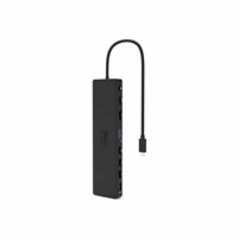PORT Designs DOCKING TYPE C TRAVEL - 1 X 4K - 3 X FHD PD 100W USB Type C Travel Docking Station 1 x