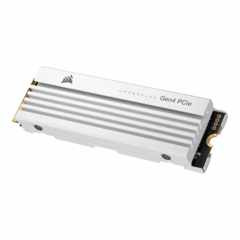 CORSAIR Gen4 MP600 PRO LPX white 2TB