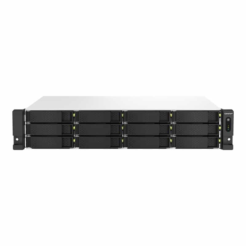 QNAP TS-1264U-RP-8G 2U12BAY N5095 QC