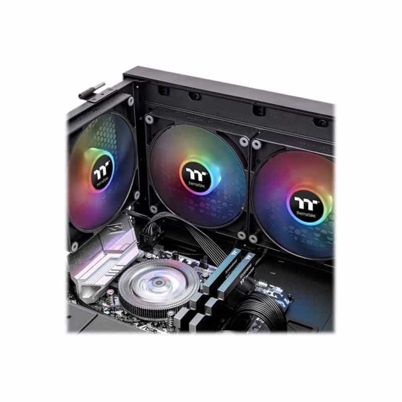 THERMALTAKE Lüfter CT 140 (2-Fan-Pack)  "ARGB Sync" Black retail