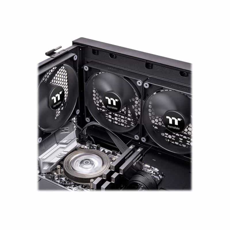 THERMALTAKE Lüfter CT 140 (2-Fan-Pack) Black retail