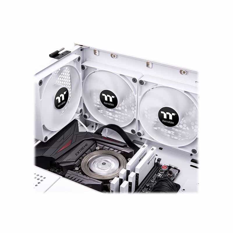 THERMALTAKE Lüfter CT 120 (2-Fan-Pack) White retail