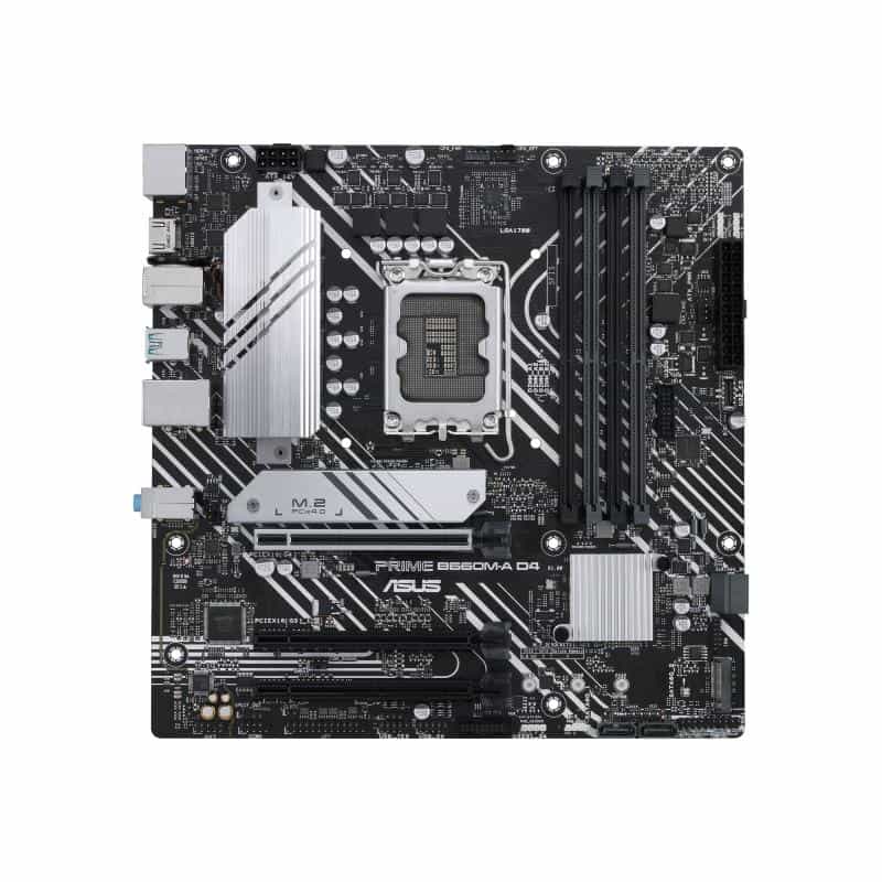 ASUS MB ASUS PRIME B660M-A D4-CSM S1700