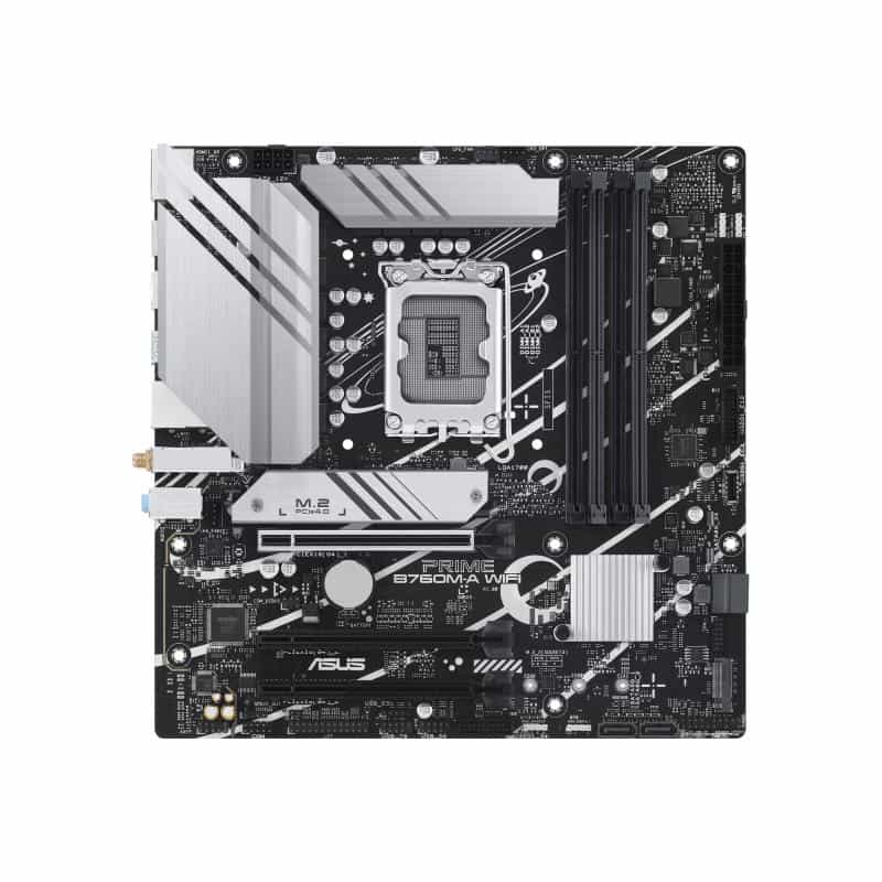 ASUS MB ASUS PRIME B760M-A WIFI S1700
