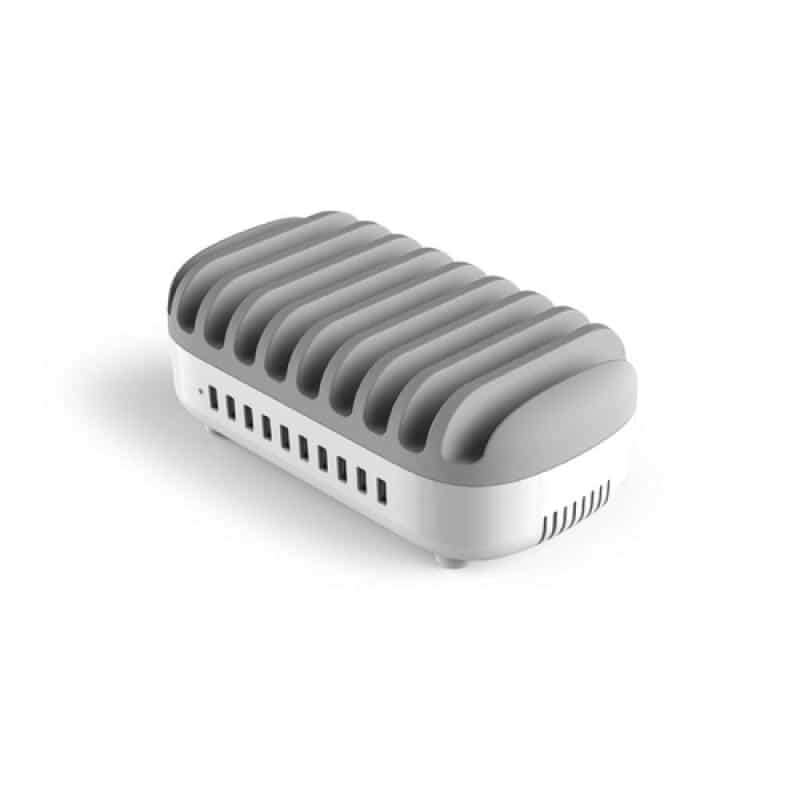 COMPULOCKS 10 Ports USB Charging Dock Station With UK Plug - Ladestation - 120 Watt