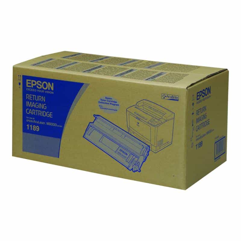 EPSON Schwarz Tonerpatrone