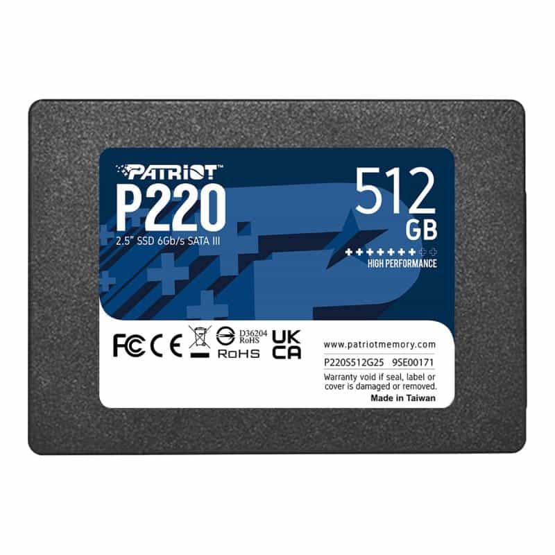 PATRIOT P220 512GB