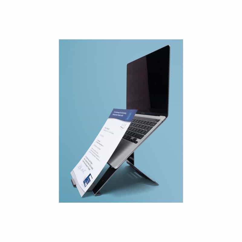 R-GO TOOLS Laptopständer 10"-20" Max.5KG Alu Riser schwarz