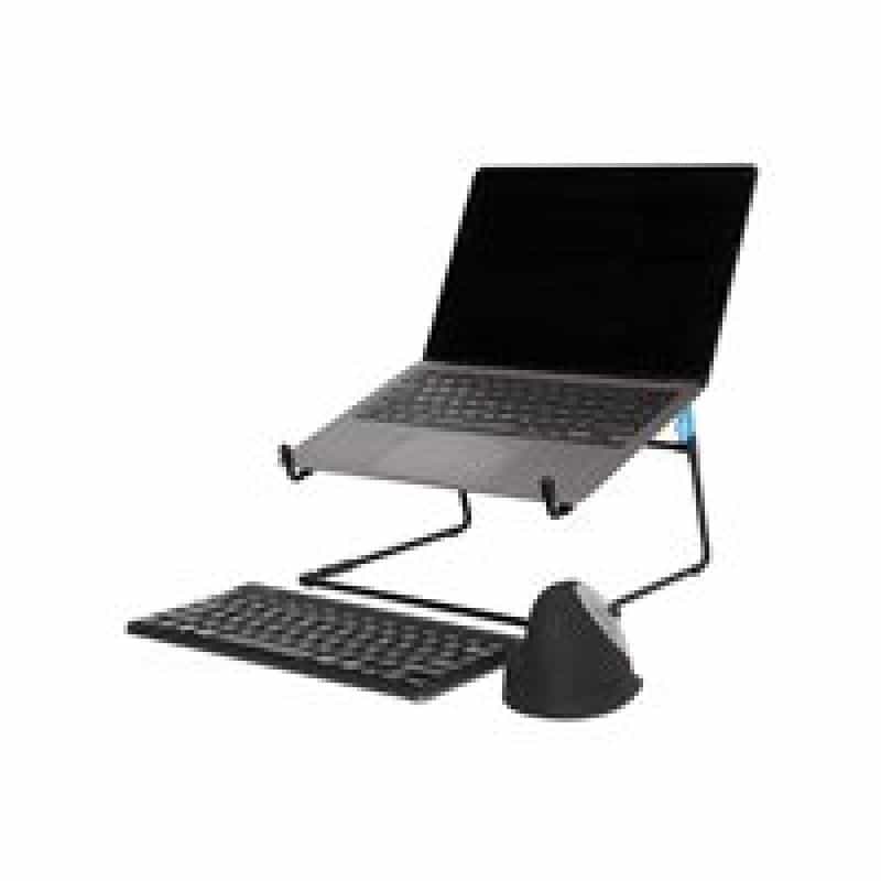 R-GO TOOLS Laptopständer 10"-22" Max.5KG Steel Office schwarz