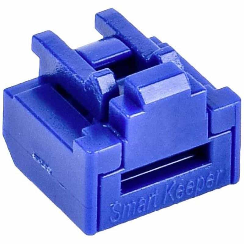 SMARTKEEPER Basic "RJ45 Port" Blocker dunkelblau   12 Stk.