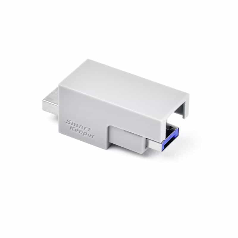 SMARTKEEPER Basic "USB Cable" Lock dunkelblau