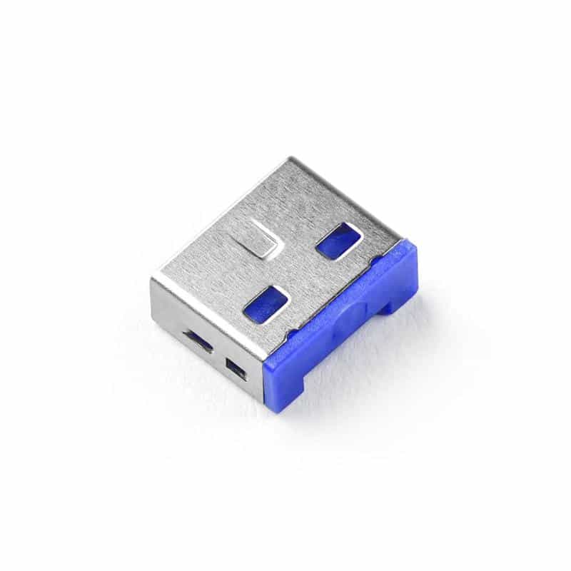 SMARTKEEPER Basic "USB-A Port" Blocker dunkelblau  10 Stk.