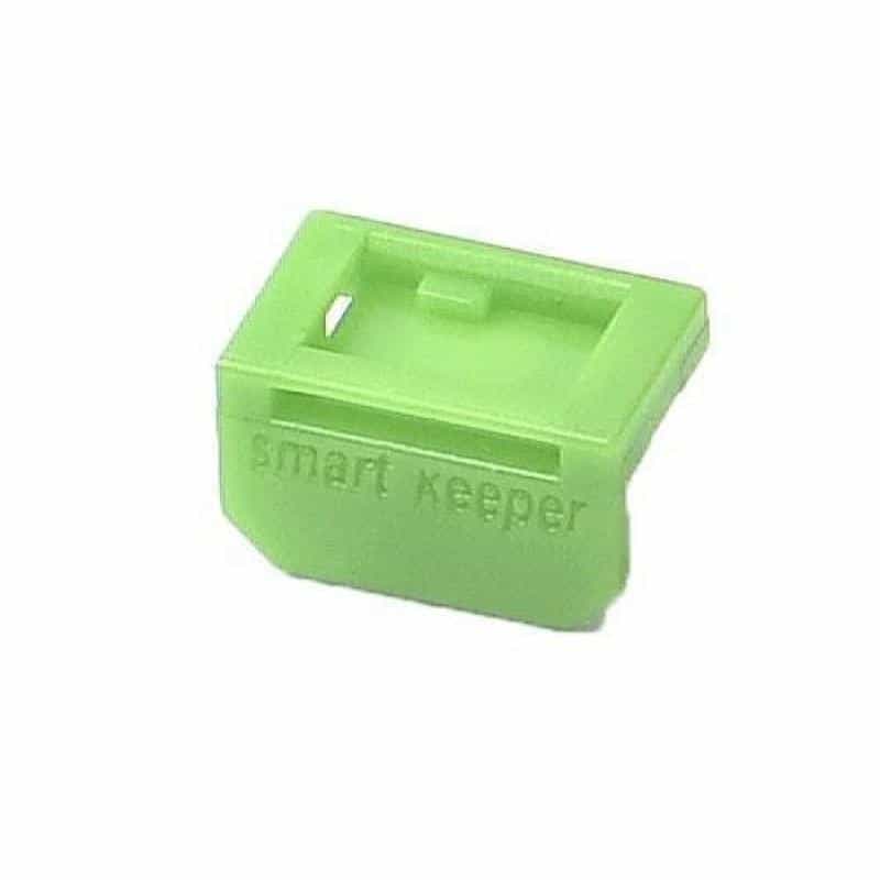 SMARTKEEPER Mini "Mini-DisplayPort" Blocker grün   10 Stk.