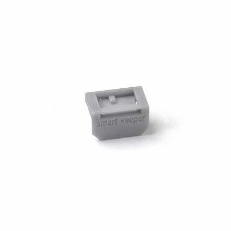 SMARTKEEPER Mini "Mini-DisplayPort" Blocker grau   10 Stk.