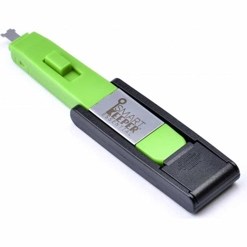 SMARTKEEPER Mini Schlüssel grün