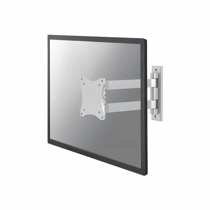 NEOMOUNTS Wandhalterung mit zwei Drehpunkten für Flachbildschirme bis 27" (69 cm)