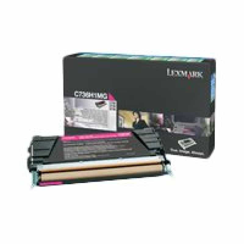 LEXMARK Magenta Tonerpatrone LCCP, LRP
