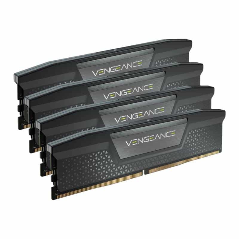 CORSAIR VENGEANCE Black 192GB Kit (4x48GB)