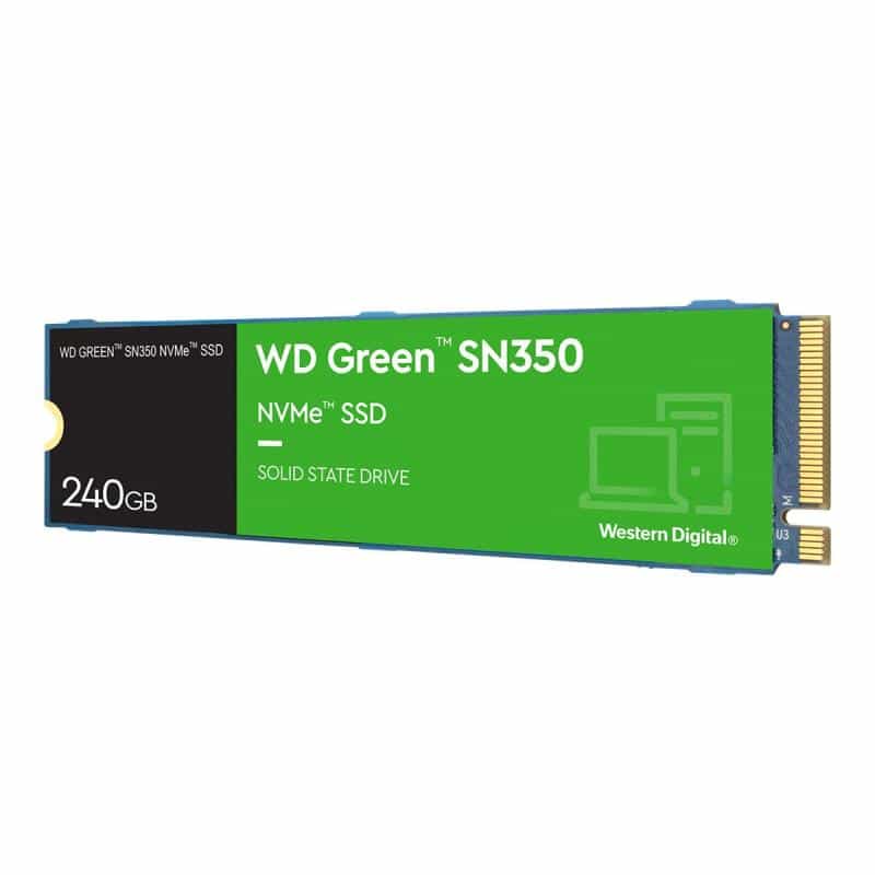 WESTERN DIGITAL WD GREEN SSD 250GB NVME
