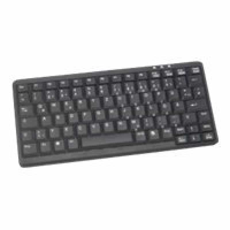ACTIVE KEY AK-4100-P-B/US - soft tactile - mini - schwarz - US