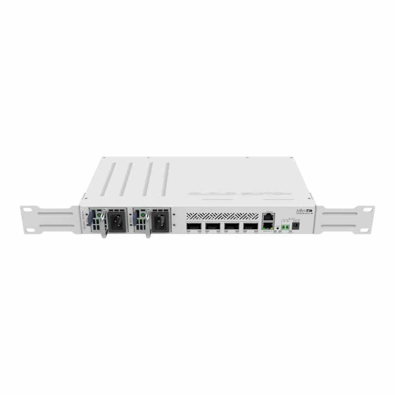 MIKROTIK CRS504-4XQ-IN 4x 100GbE QSFP28 1x10/100 RJ45