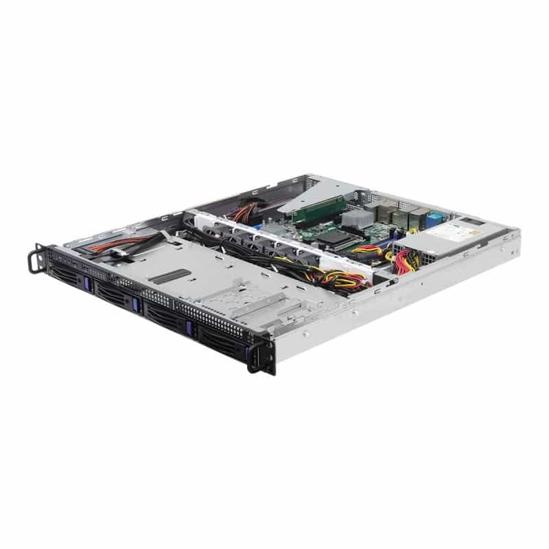 ASROCK Barebone Server Single Sockel AM5 1U4LW-B650/2L2T