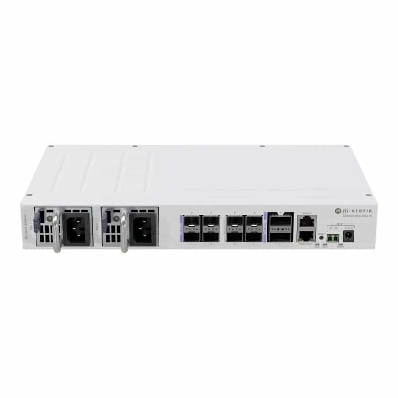 MIKROTIK CRS510-8XS-2XQ-IN L3 2x 100G QSFP28 8x 25G SFP28 1x 100MB