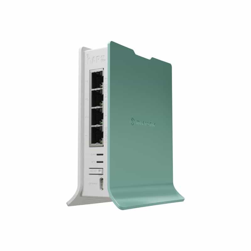 MIKROTIK MikroTi hAP ax lite Funkbasisstation Desktop 2,4GHz, 4x Gigabit RJ45