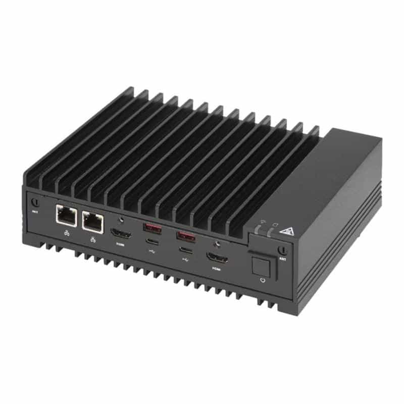 SUPERMICRO Barebone IoT SuperServer Intel Core i3-1215UE (6C/8T) 3,3 GHz SYS-E100-13AD-L