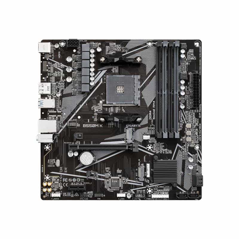 GIGABYTE B550M K SAM4