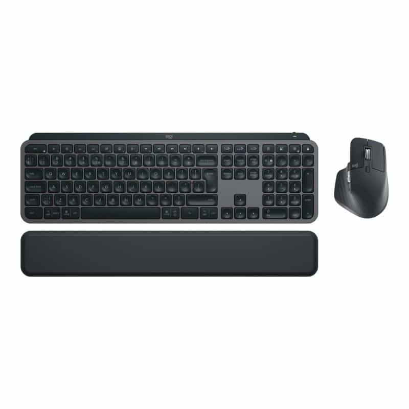 LOGITECH MX KEYS S COMBO - GRAPHITE - US