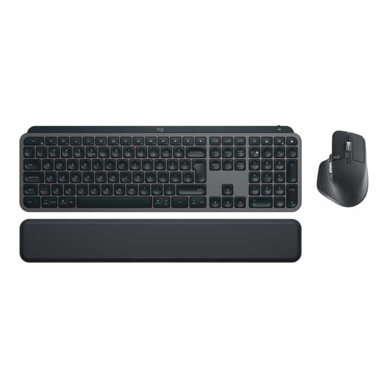 LOGITECH MX KEYS S COMBO - GRAPHITE PTG